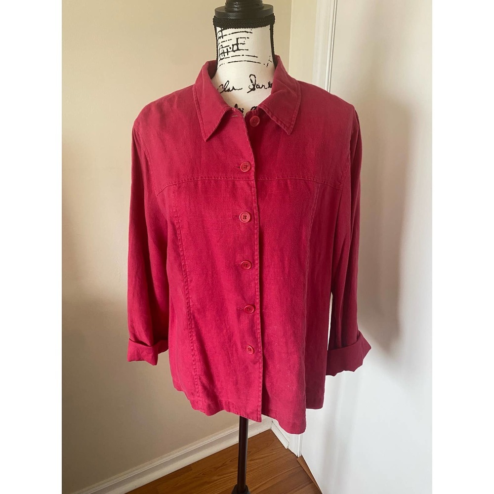 Women’s Rafaela 100% Linen Light Jacket